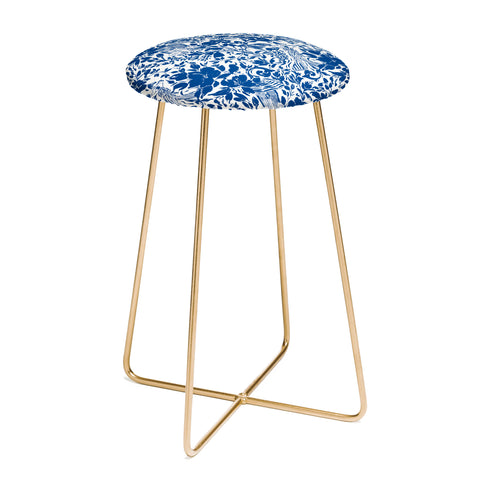 Marta Barragan Camarasa Chic Garden Walk Counter Stool