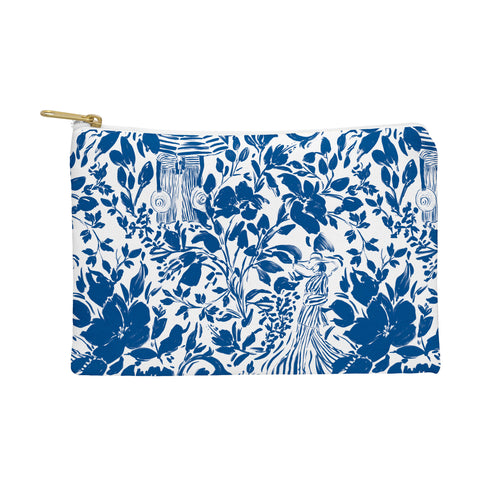 Marta Barragan Camarasa Chic Garden Walk Pouch