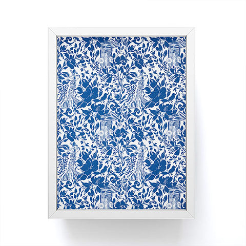 Marta Barragan Camarasa Chic Garden Walk Framed Mini Art Print