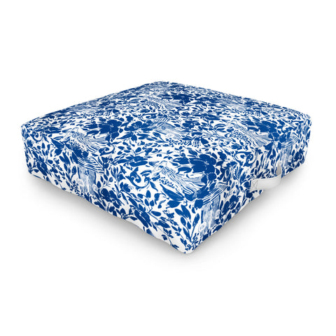 Marta Barragan Camarasa Chic Garden Walk Outdoor Floor Cushion