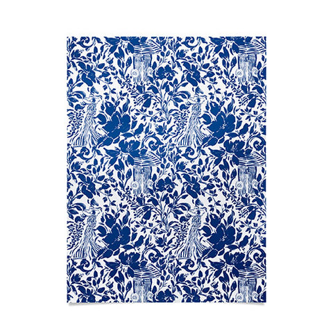 Marta Barragan Camarasa Chic Garden Walk Poster