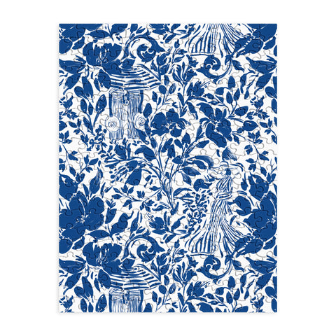 Marta Barragan Camarasa Chic Garden Walk Puzzle