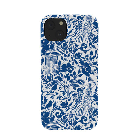 Marta Barragan Camarasa Chic Garden Walk Phone Case