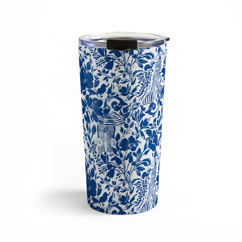 Marta Barragan Camarasa Chic Garden Walk Travel Mug