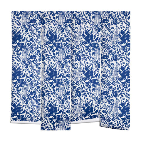 Marta Barragan Camarasa Chic Garden Walk Wall Mural