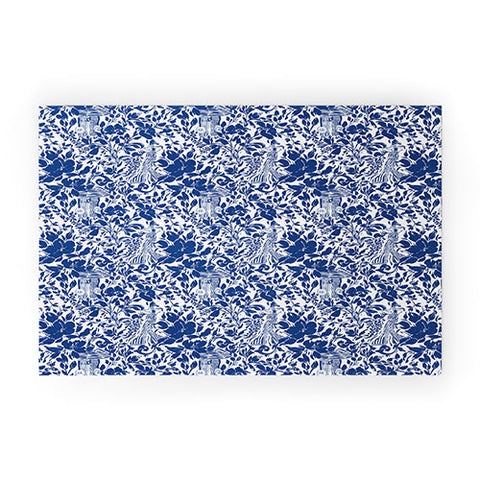 Marta Barragan Camarasa Chic Garden Walk Welcome Mat