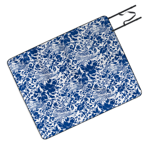 Marta Barragan Camarasa Chic Garden Walk Picnic Blanket