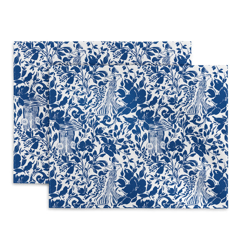 Marta Barragan Camarasa Chic Garden Walk Placemat