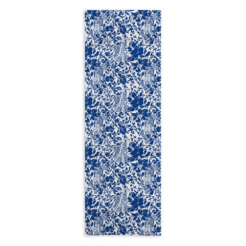 Marta Barragan Camarasa Chic Garden Walk Yoga Towel