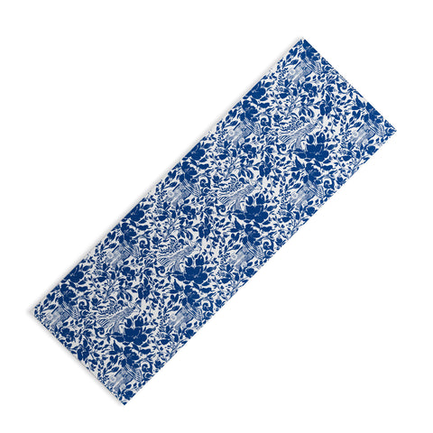 Marta Barragan Camarasa Chic Garden Walk Yoga Mat