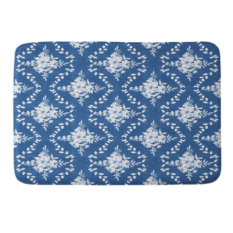 Marta Barragan Camarasa Chic Garden Whisper Memory Foam Bath Mat