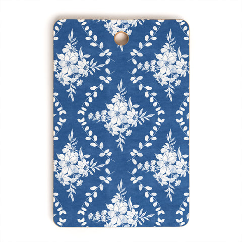Marta Barragan Camarasa Chic Garden Whisper Cutting Board Rectangle