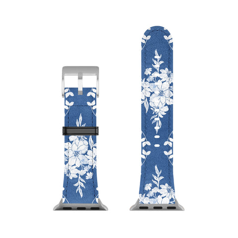 Marta Barragan Camarasa Chic Garden Whisper Apple Watch Band