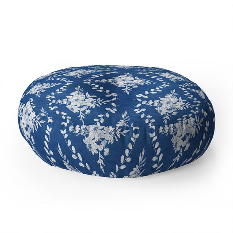 Marta Barragan Camarasa Chic Garden Whisper Floor Pillow Round