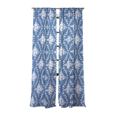 Marta Barragan Camarasa Chic Garden Whisper Sheer Window Curtain