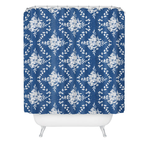 Marta Barragan Camarasa Chic Garden Whisper Shower Curtain