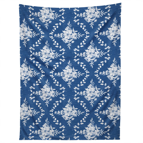 Marta Barragan Camarasa Chic Garden Whisper Tapestry