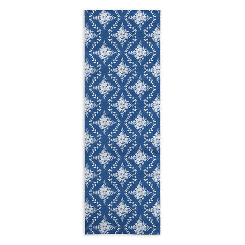 Marta Barragan Camarasa Chic Garden Whisper Yoga Towel