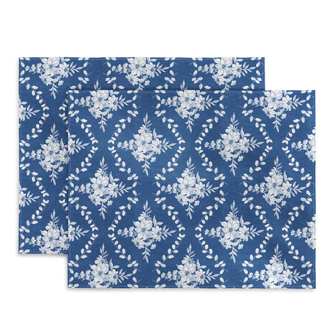 Marta Barragan Camarasa Chic Garden Whisper Placemat