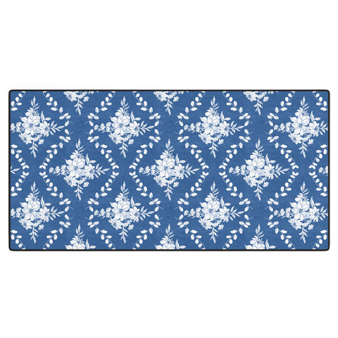 Marta Barragan Camarasa Chic Garden Whisper Desk Mat