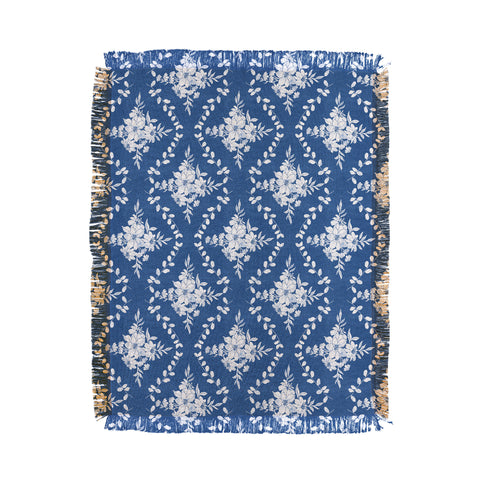 Marta Barragan Camarasa Chic Garden Whisper Throw Blanket
