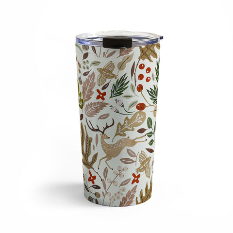 Marta Barragan Camarasa Christmas in the wild nature 2 Travel Mug