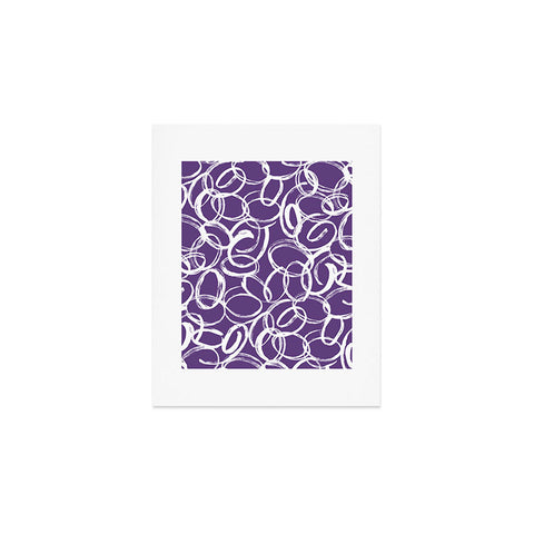 Marta Barragan Camarasa Circular Brushstrokes Abstract Art Print