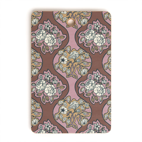 Marta Barragan Camarasa Classic Floral Arrangement Cutting Board Rectangle
