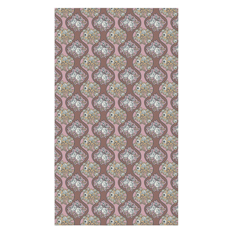 Marta Barragan Camarasa Classic Floral Arrangement Tablecloth