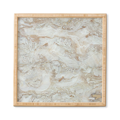Marta Barragan Camarasa Classic Marble Framed Wall Art