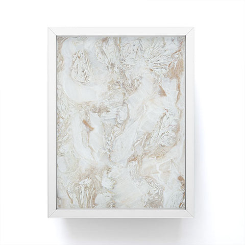 Marta Barragan Camarasa Classic Marble Framed Mini Art Print