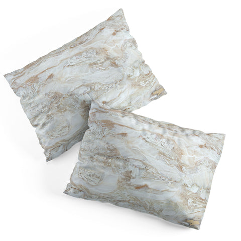 Marta Barragan Camarasa Classic Marble Pillow Shams