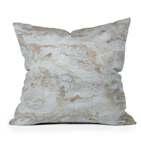 Marta Barragan Camarasa Classic Marble Outdoor Throw Pillow