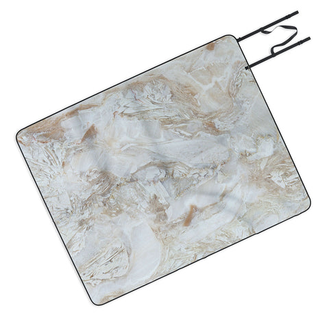 Marta Barragan Camarasa Classic Marble Picnic Blanket
