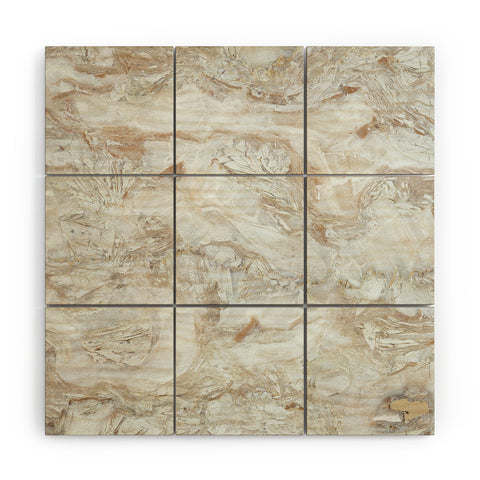 Marta Barragan Camarasa Classic Marble Wood Wall Mural