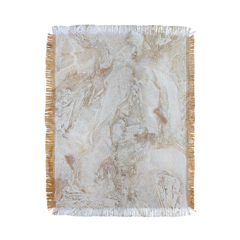 Marta Barragan Camarasa Classic Marble Throw Blanket