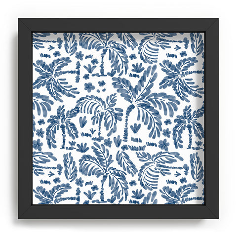 Marta Barragan Camarasa Coastal Jungle Charm Recessed Framing Square