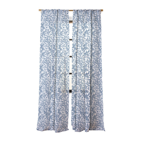 Marta Barragan Camarasa Coastal Jungle Charm Sheer Non Repeat