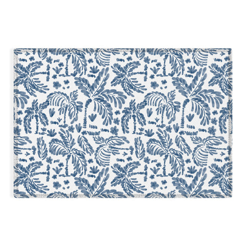 Marta Barragan Camarasa Coastal Jungle Charm Outdoor Rug