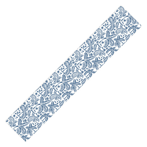 Marta Barragan Camarasa Coastal Jungle Charm Table Runner