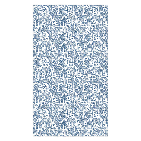 Marta Barragan Camarasa Coastal Jungle Charm Tablecloth