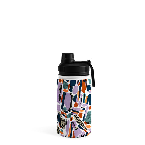 Marta Barragan Camarasa Colorful artistic abstract G90 Water Bottle