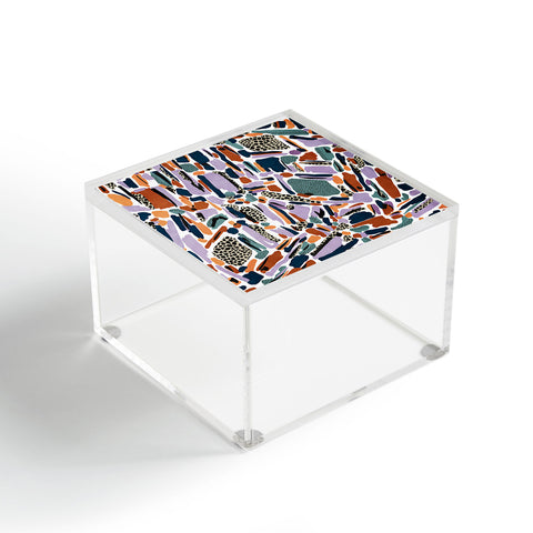 Marta Barragan Camarasa Colorful artistic abstract G90 Acrylic Box