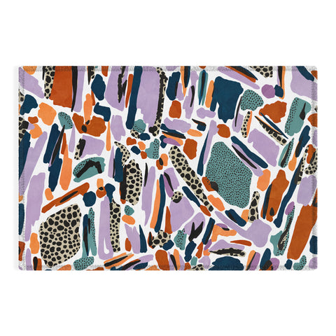Marta Barragan Camarasa Colorful artistic abstract G90 Outdoor Rug