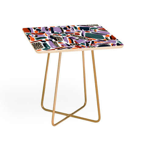 Marta Barragan Camarasa Colorful artistic abstract G90 Side Table
