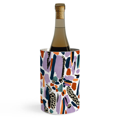 Marta Barragan Camarasa Colorful artistic abstract G90 Wine Chiller
