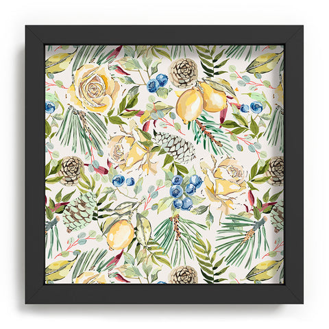 Marta Barragan Camarasa Colorful autumn fall YRL Recessed Framing Square