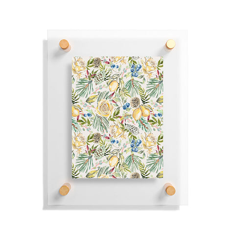 Marta Barragan Camarasa Colorful autumn fall YRL Floating Acrylic Print