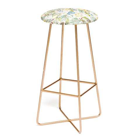 Marta Barragan Camarasa Colorful autumn fall YRL Bar Stool