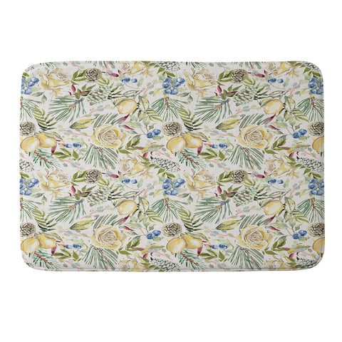 Marta Barragan Camarasa Colorful autumn fall YRL Memory Foam Bath Mat